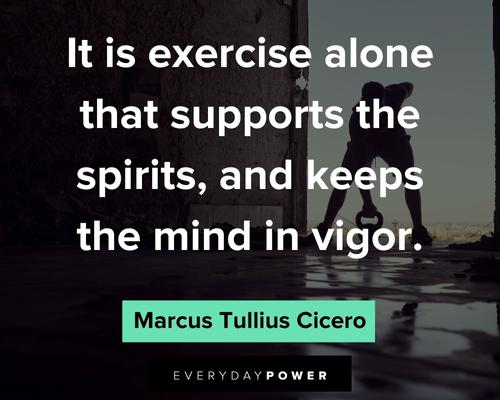 gym quotes about spirits