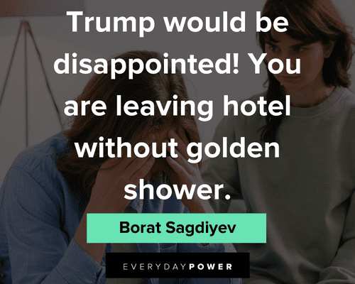 borat quotes about trump