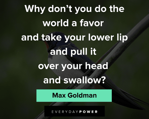 Grumpy Old Men quotes about take your lower lip