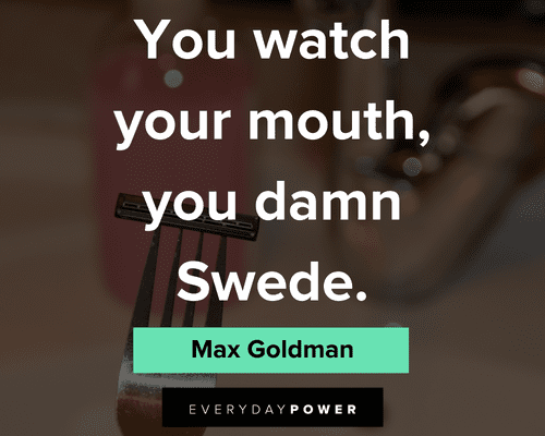 Grumpy Old Men quotes about you watch your mouth, you damn swede