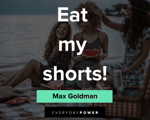 Grumpy Old Men quotes about eat my shorts