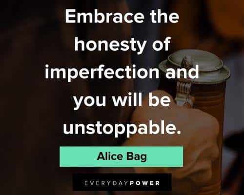 imperfection quotes about the honesty