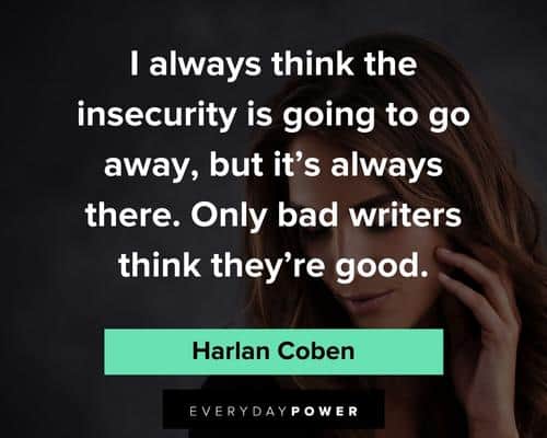 insecurity quotes for overcoming