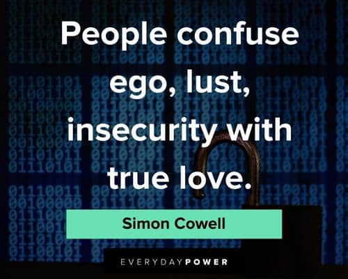 insecurity quotes about true love
