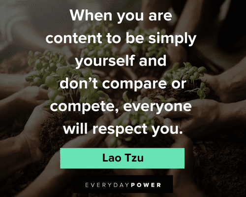 Lao Tzu quotes to be simply yourself