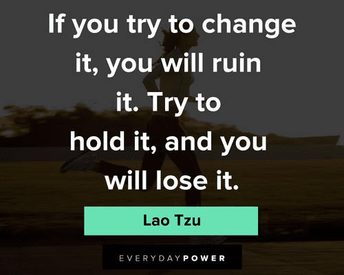 Lao Tzu quotes to change