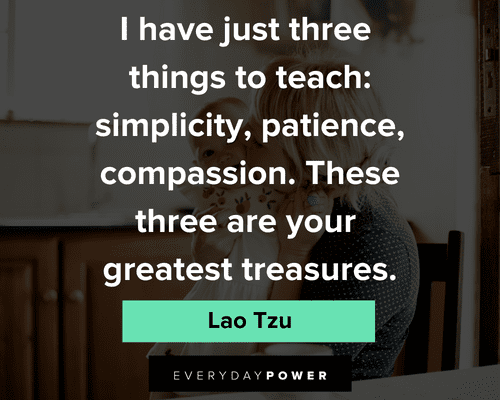 Lao Tzu quotes about treasures