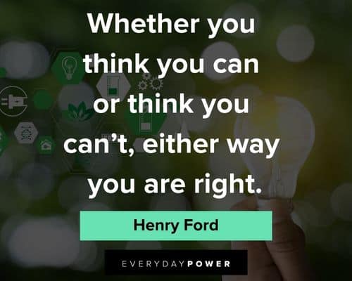 Law of Attraction quotes about thinking