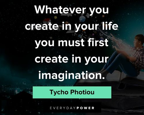 Law of Attraction quotes about imagination