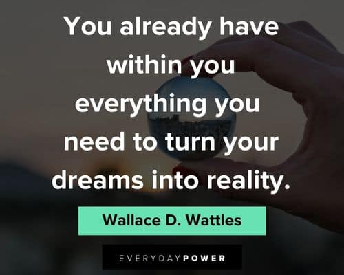 Law of Attraction quotes to turn your dreams into reality