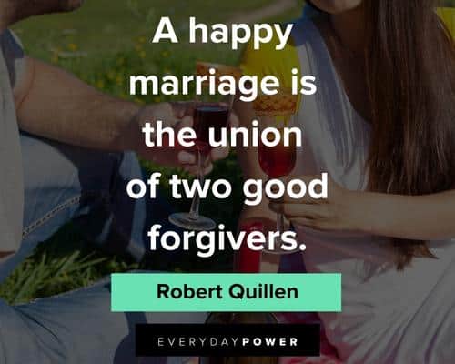 marriage quotes about a happy marriage