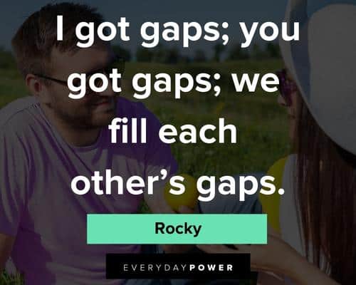 marriage quotes about filling each others gaps