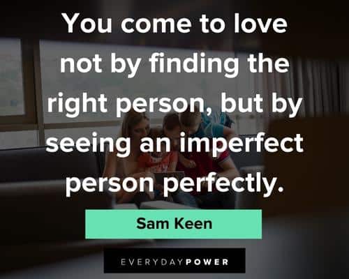 marriage quotes about imperfect person perfectly