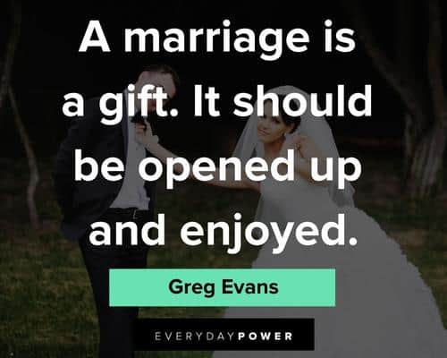 marriage quotes about a marriage is a gift