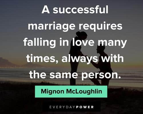 marriage quotes about falling in love many times