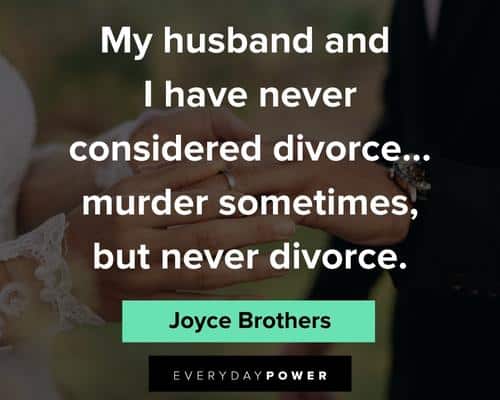 marriage quotes from Joyce Brothers