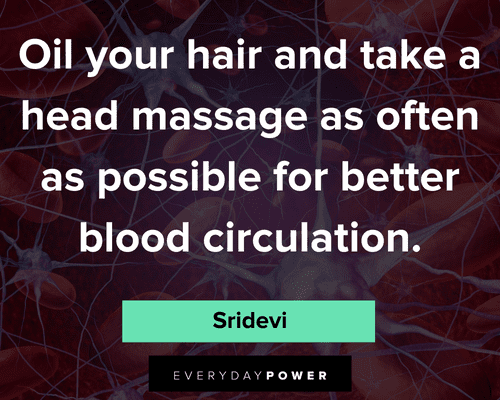 massage quotes for better blood circulation
