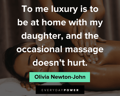 Inspirational massage quotes