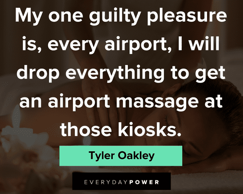 massage quotes about airport massage