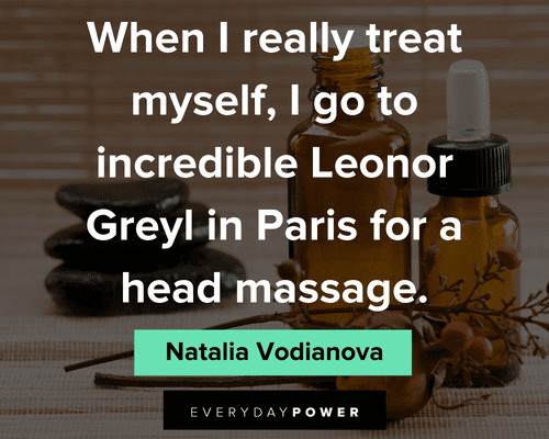 massage quotes for a head massage