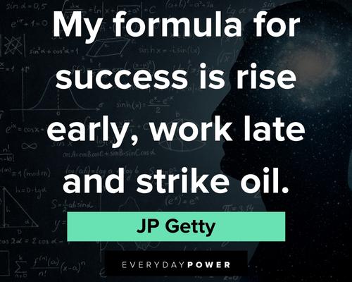 quotes about money and success