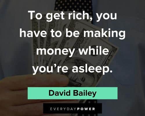 rich people with money quotes