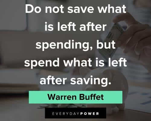 saving money quotes and sayings