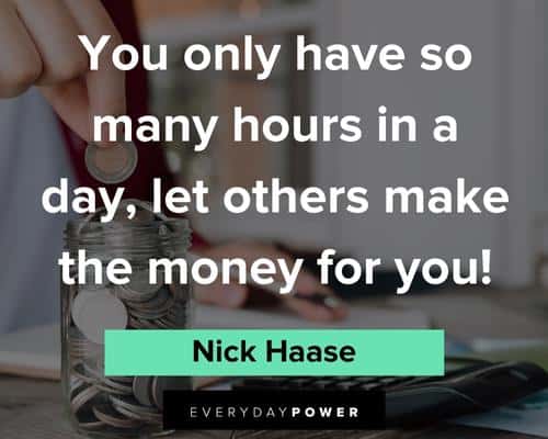 money quotes from Nick Haase