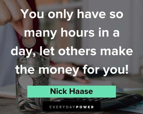 make money quotes and sayings