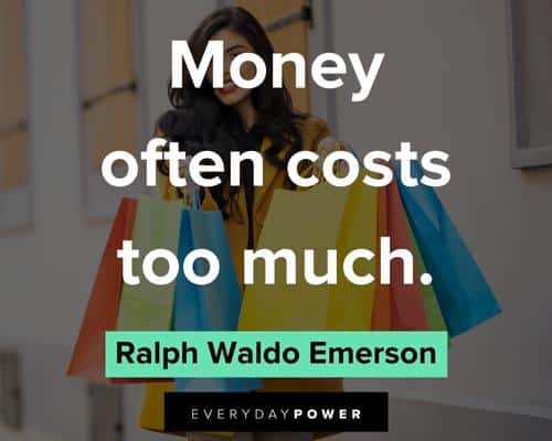 Money quotes celebrating financial literacy and independence