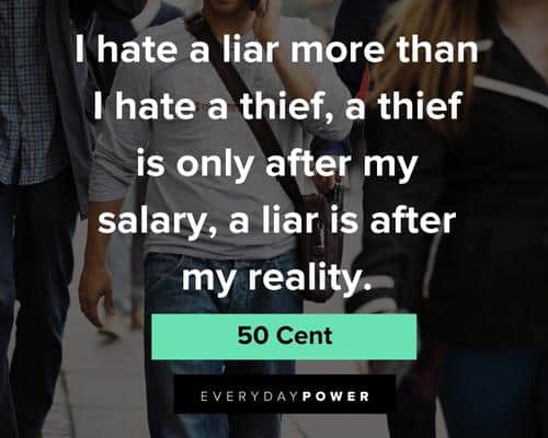 50 cent quotes about reality