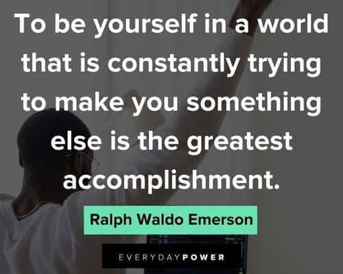confidence quotes from Ralph Waldo Emerson