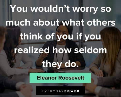 confidence quotes from Eleanor Roosevelt