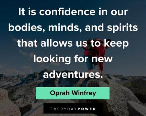 Inspirational confidence quotes