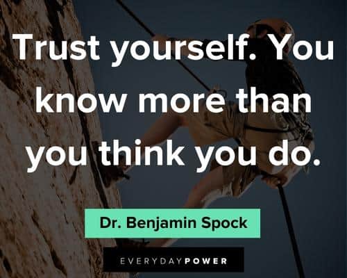 confidence quotes on trust yourself