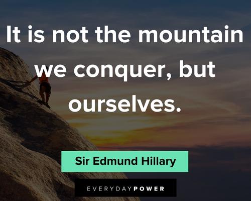 confidence quotes about the mountain