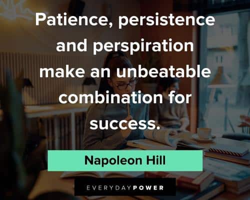 patience quotes about patience and persistence