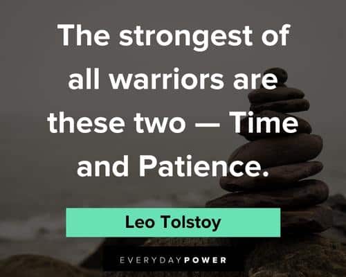 patience quotes about time and patience