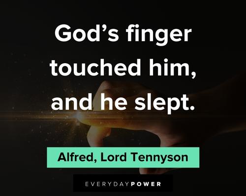 pet loss quotes about God's finger touched him, and he slept