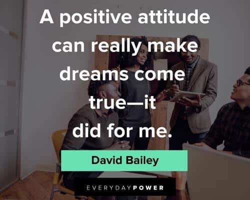 positive attitude quotes to dream comes true