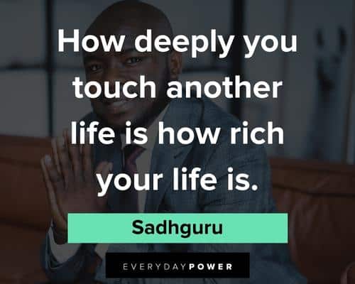 Sadhguru quotes on relationships