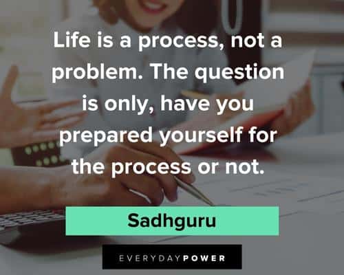 Sadhguru quotes on work
