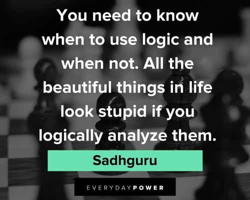 Sadhguru quotes about life
