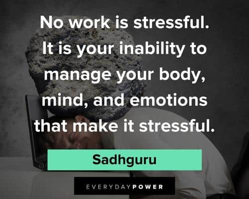Sadhguru quotes to manage your body
