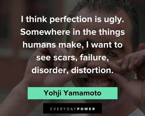 scars quotes about thinking perfection is ugly