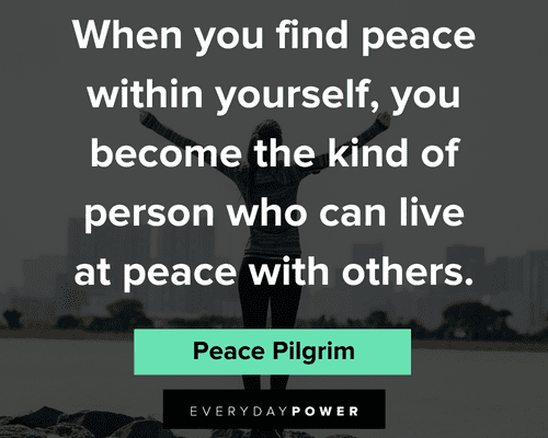 self acceptance quotes about finding peace