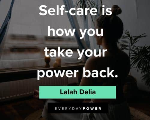 self care quotes to inspire you