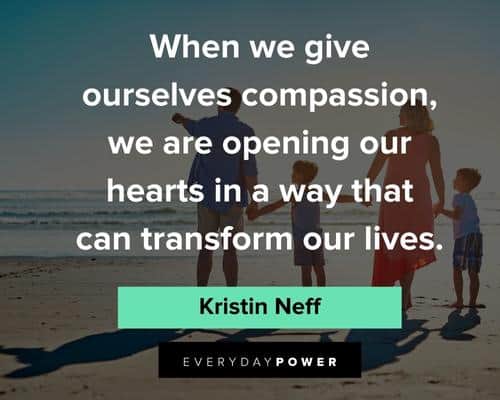 self care quotes from Kristin Neff