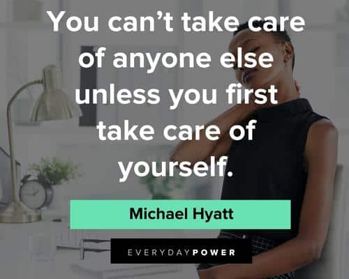 self care quotes to first take care of yourself