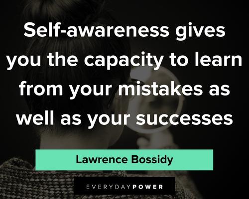 self awareness quotes leadership